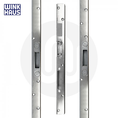 WinkHaus AV2 / Cobra 3-Piece 1-Piece Keep Set For UPVC Doors